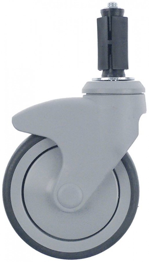 Swivel castor ø 125mm bolt hole bolt hole ø 13mm housing polypropylene capacity 100kg - 701413