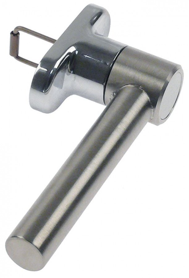 Mâner ușă oțel inoxidabil øF 39mm ø mâner 25mm L 171mm L 40mm lungime arc 38mm -  701415