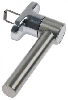 Mâner ușă oțel inoxidabil øF 39mm ø mâner 25mm L 171mm L 40mm lungime arc 38mm -  701415