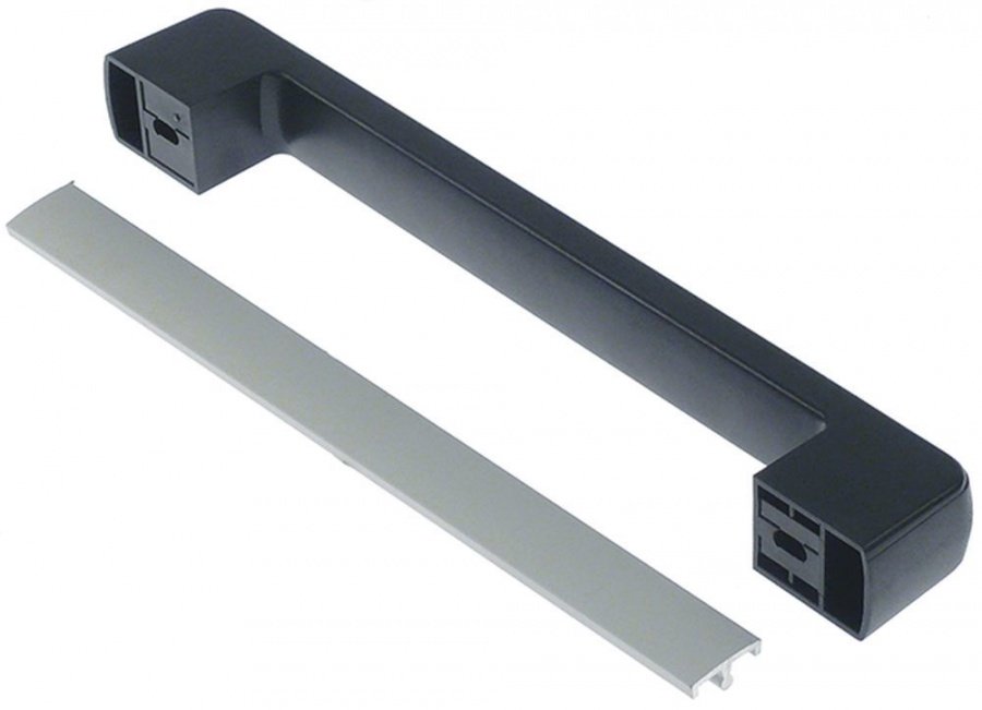  Pull handle L 280mm hole ø 5,5mm mounting distance 227mm for fridge - 701417