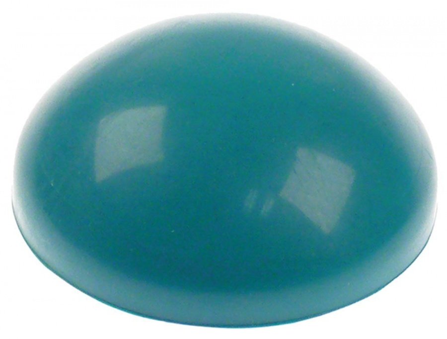 Lid ED ø 80mm green for door opener - 701418