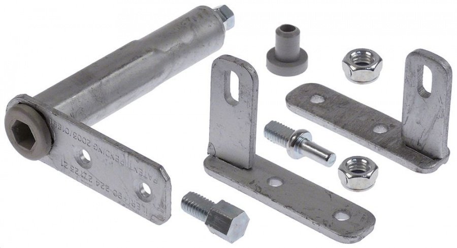 Door guides mounting pos. left/right L 80mm W 24mm H 115mm - 701430