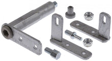 Door guides mounting pos. left/right L 80mm W 24mm H 115mm - 701430