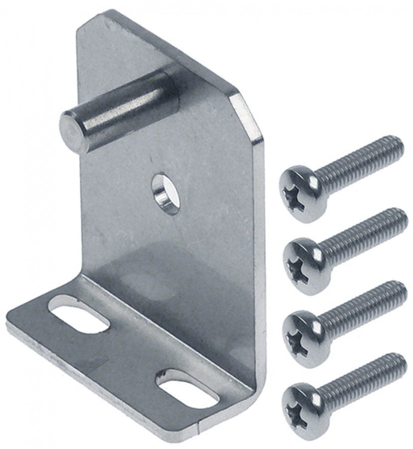 Door hinge mounting pos. upper fridge L 45mm W 35mm bolt 14,5mm bolt ø 6mm - 701437