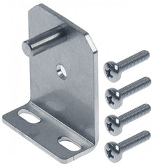 Door hinge mounting pos. upper fridge L 45mm W 35mm bolt 14,5mm bolt ø 6mm - 701437