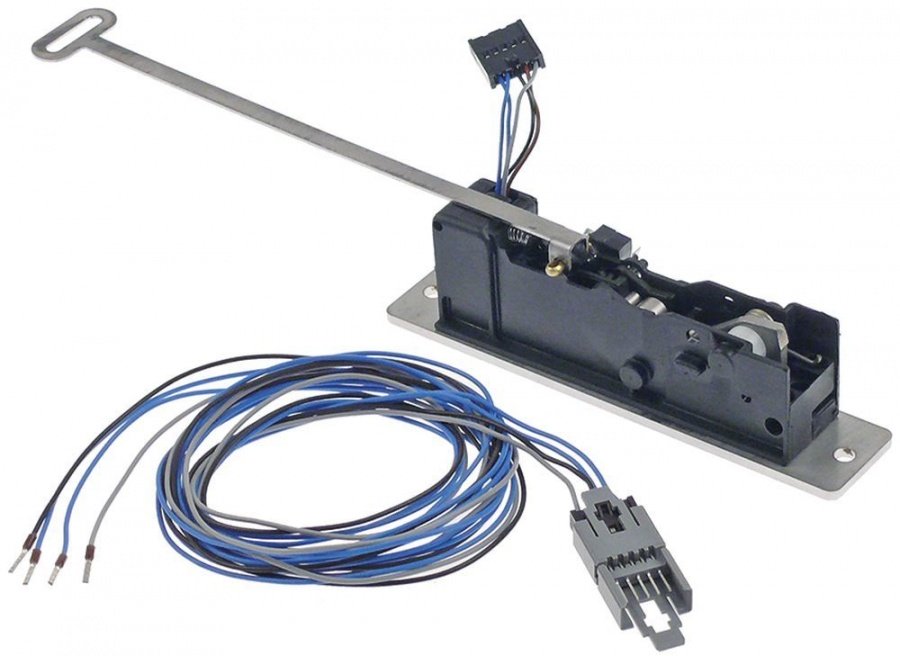 Door catch 24V voltage DC L 134mm W 28mm H 40mm SS with connecting cable - 701439