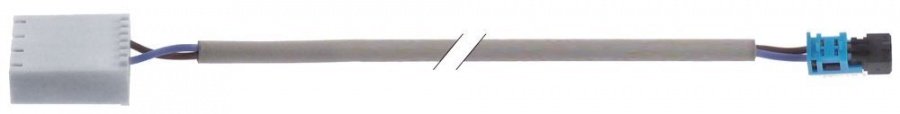  Connection cable L 1300mm 2-pole level sensor suitable for ice maker connection plug - 701450