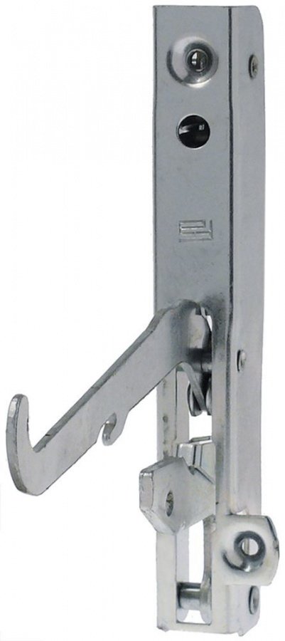 Oven hinge mounting distance 118mm lug mounting 13mm lever length 117mm - 701455