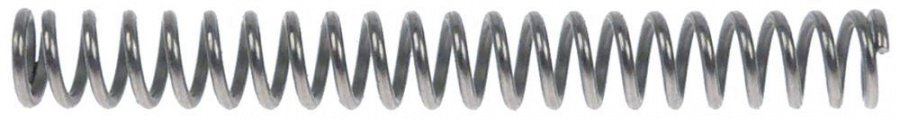 Spring ø 3,5mm L 30mm wire gauge ø 0,5mm - 701456