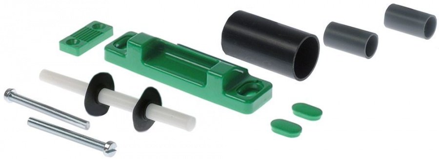  Set grosimi de ușă tip 430/431 grosime ușă 60mm complet cu prindere pentru închizătoare - 701469