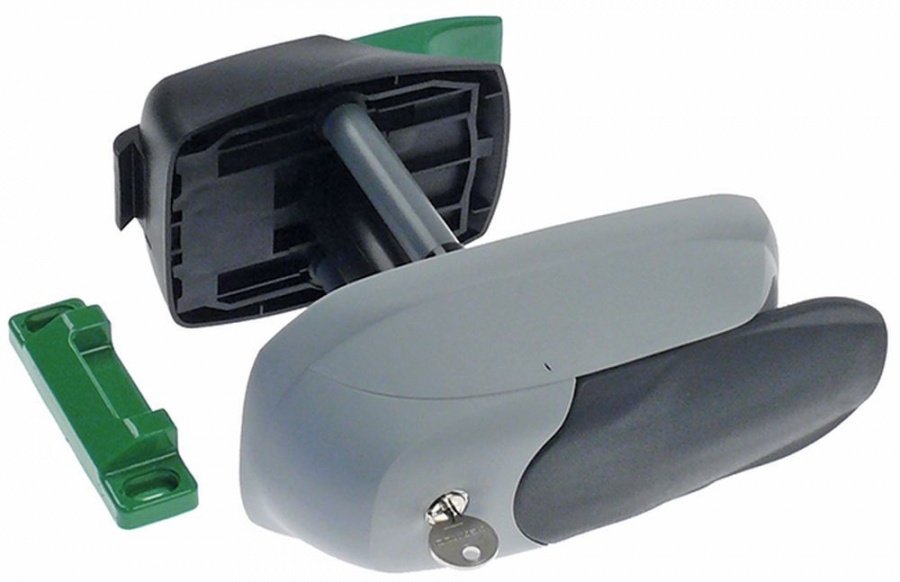 Mâner închidere cameră frigorifică Î 62mm L 233mm L 1365mm cu încuietoare tip 431 - 701502