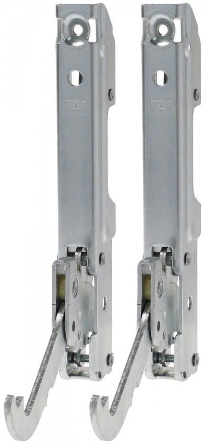 Balama ușă cuptor L 165mm L 22mm poziție eclisă - DPF 155mm lungime arc 53mm PM stânga/dreapta - 701538