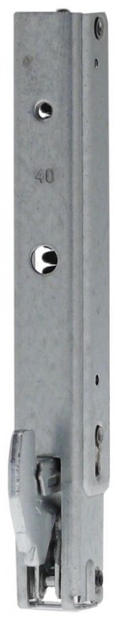 Balama ușă cuptor L 170mm L 22mm poziție eclisă - DPF 142mm lungime arc 116mm PM stânga/dreapta - 701573