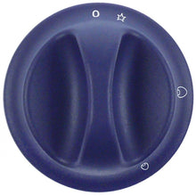 Buton pentru robinet de gaz cu flacără de aprindere ø 75mm ax ø 10x7,3mm aplatizare sus - 701603