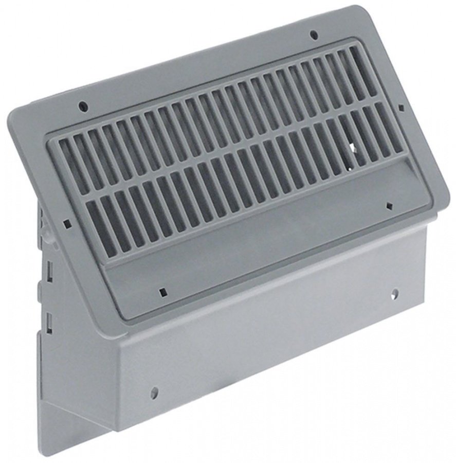 Conductă de aer plastic gri pentru cuptor combinat cu aburi cu grătar - 701630