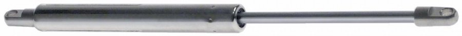 Arc cu gaz tip telescop L 265mm 150N DG 255mm D1 ø 15mm D2 ø 6mm ø găuri 6mm - 701648
