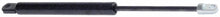 Arc cu gaz tip telescop L 268mm 250N DG 255mm D1 ø 15mm D2 ø 6mm ø găuri 6mm - 701649