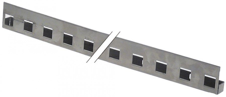 Suport pentru ghidaj șină L 1290mm L 20mm Î 54mm U-Profil PM spate P 1 - 701666