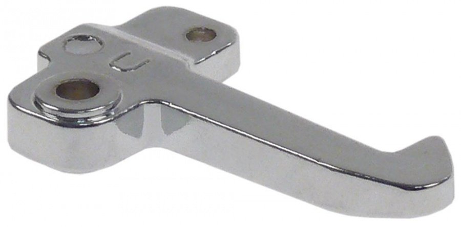 Cârlig sus pentru închizătoare ușă L 51mm L 6mm Î 28mm ø găuri 4.4mm P 1bucată - 701670