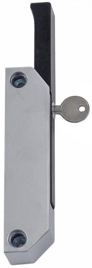 Închizătoare cu mâner L 137mm DPF 118mm zinc fontă cu încuietoare aparate de producere a frigului - 701674