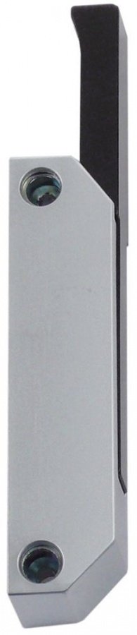 Închizătoare cu mâner L 137mm DPF 118mm zinc fontă fără încuietoare aparate de producere a frigului - 701675