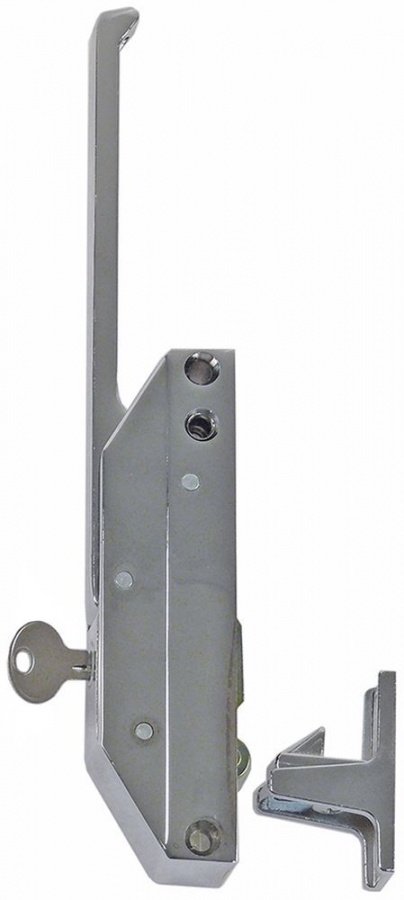 Închizătoare cu mâner L 147mm DPF 134mm dreapta/stânga cu încuietoare lungime totală 253mm - 701679
