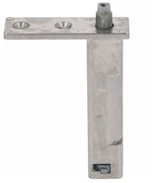 Balama cu arc pentru usa frigider, placa L 75x24mm, H 100mm - 701712