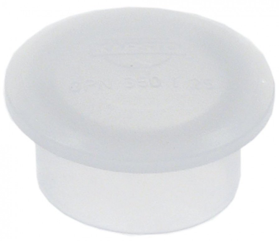 Capac plastic Î 135mm D1 ø 20mm D2 ø 26mm linia SCC 201/202 pentru cărucior tăvi P 5bucăți - 702000
