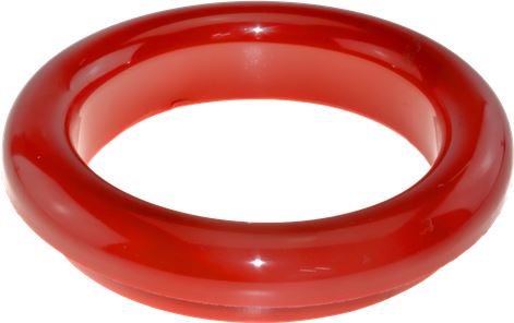Inel fixare sac pentru masa debarasare Î1 24mm Î2 47mm roșu D1 ø 234mm D2 ø 166mm D3 ø 200mm - 702246
