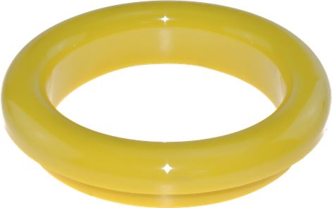  Inel fixare sac pentru masa debarasare Î1 24mm Î2 47mm galben D1 ø 234mm D2 ø 166mm D3 ø 200mm - 702248