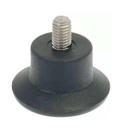 Picior M8x12mm,  ø 40x22 - 702301
