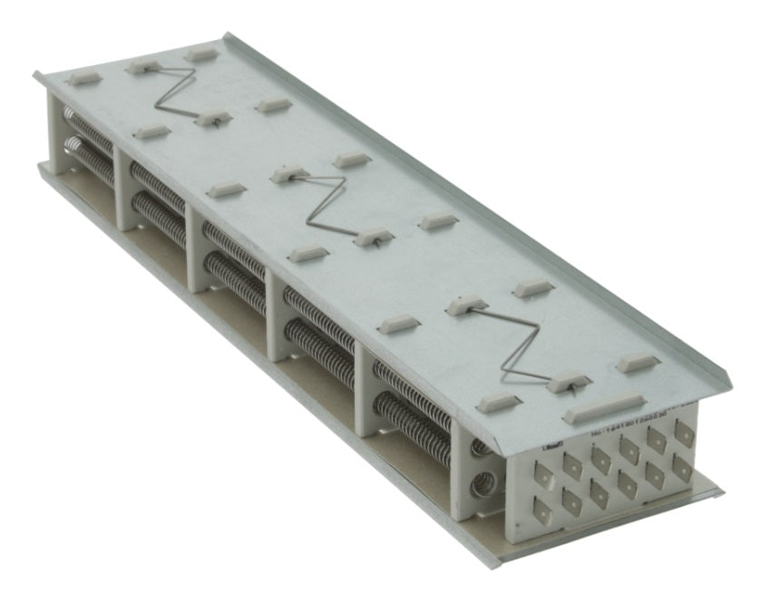 RezistenȚĂ baterie 4500W 230/400V cu 6 circuite L 360mm secțiune 90x50mm - 702453