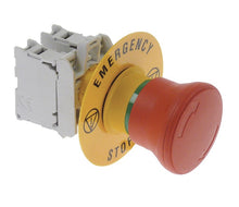 Buton ciupercă pentru oprire de urgenȚĂ ROT.D40 - 702949