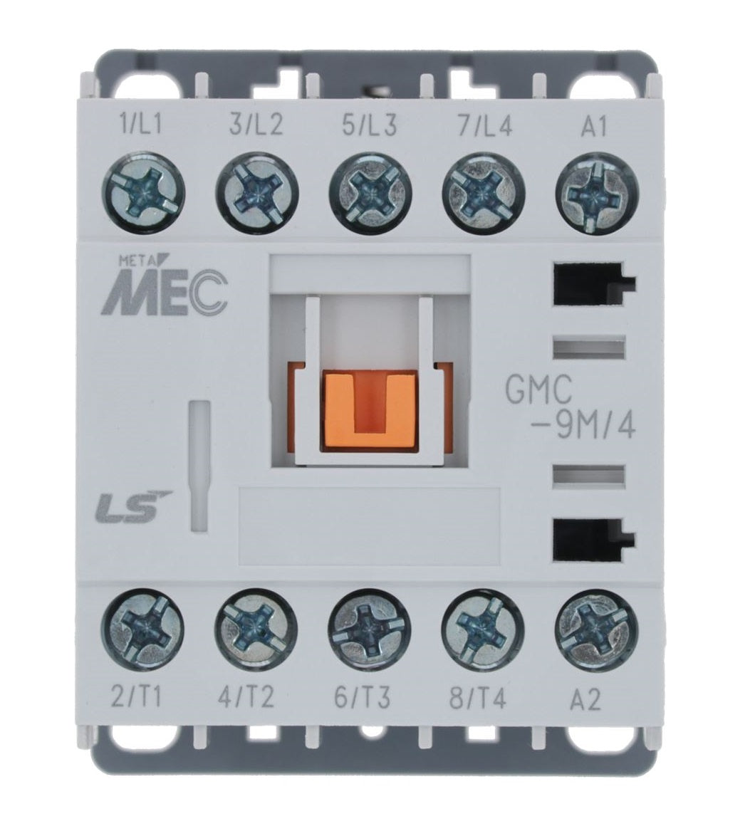Contactor GMC-9M/4, rezistiv 20A, bobina 230VAC, contacte principale 4NO - 703607