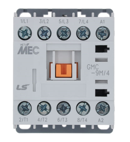 Contactor GMC-9M/4, rezistiv 20A, bobina 230VAC, contacte principale 4NO - 703607