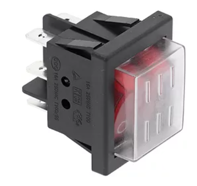 Intrerupator basculant cu protectie pentru modelul GHV1130 - 704152