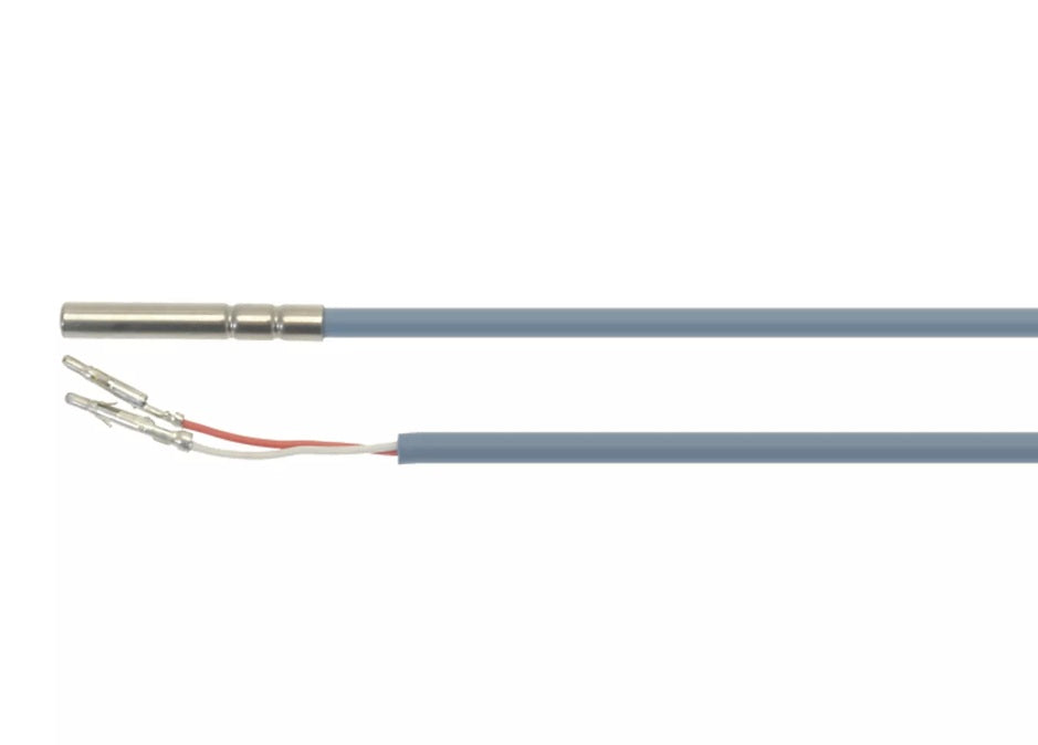 Sonda/senzor de temperatura Pt1000, cabluri L 2m
