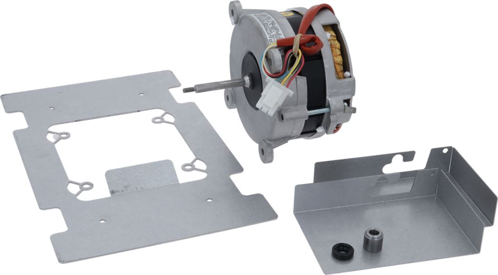 Motor ventilaror FIR 3013.2357, 200/100W, 230V, 50/60Hz, 1.2/1.05A, ax L 67 mm, ax 8x6 mm, filet M5, condensator 12.5 µf