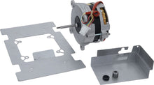 Motor ventilaror FIR 3013.2357, 200/100W, 230V, 50/60Hz, 1.2/1.05A, ax L 67 mm, ax 8x6 mm, filet M5, condensator 12.5 µf