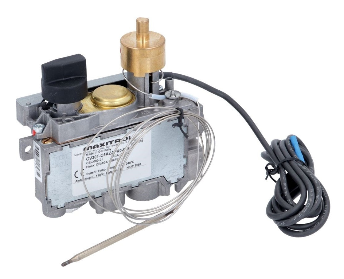 Valva de vaz termostatica 100-340°C, MERTIK GV30T-C5AZAPK0-008