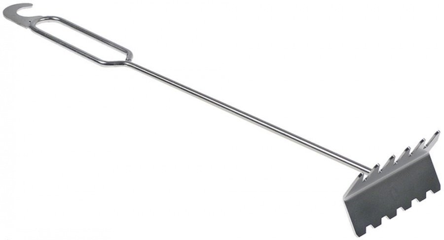 scraper for chargrill