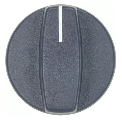Buton ø 42mm, ax ø 6x4.6mm, bleumarin, Rational 3013.0330P, 30130330P