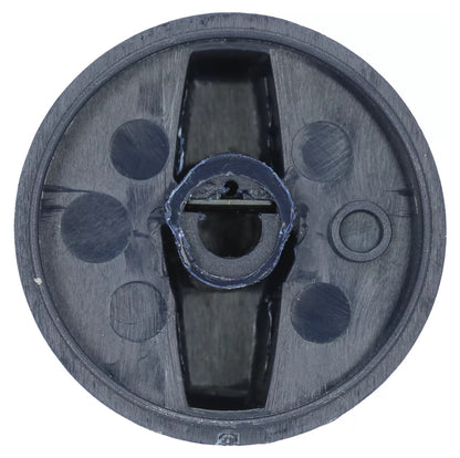 Buton ø 42mm, ax ø 6x4.6mm, bleumarin, Rational 3013.0330P, 30130330P