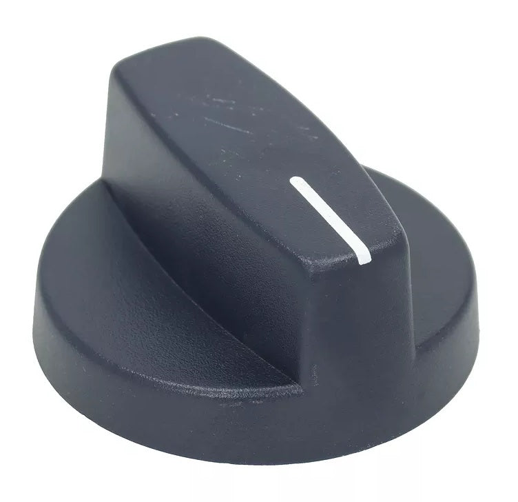 Buton ø 42mm, ax ø 6x4.6mm, bleumarin, Rational 3013.0330P, 30130330P