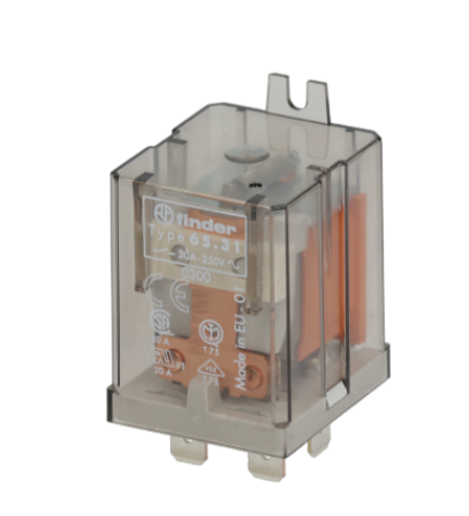 Releu FINDER 230 VAC, 30 A,  1 NO - 705340
