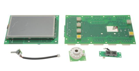 Placa de control cu display "X" MOD, R65301900