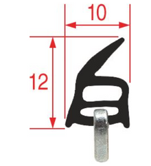 Garnitura usa prindere cu carlige, dimensiuni 550 x 760 mm - 706892