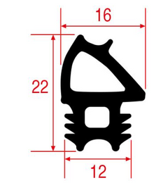 Garnitura usa cuptor LA70044440, REP 084/104 - 706959
