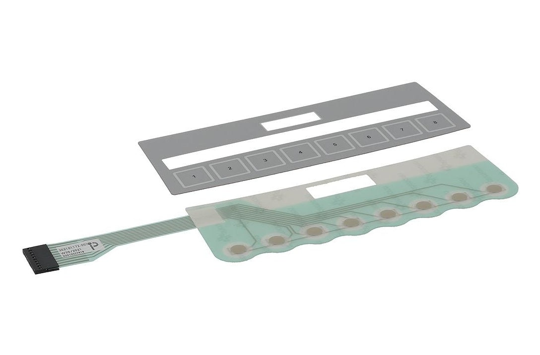 Anwahlpaneele 8er Silber XX (T - Rhea Vendors 0010027415 - 707102