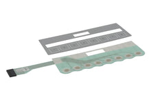 Anwahlpaneele 8er Silber XX (T - Rhea Vendors 0010027415 - 707102